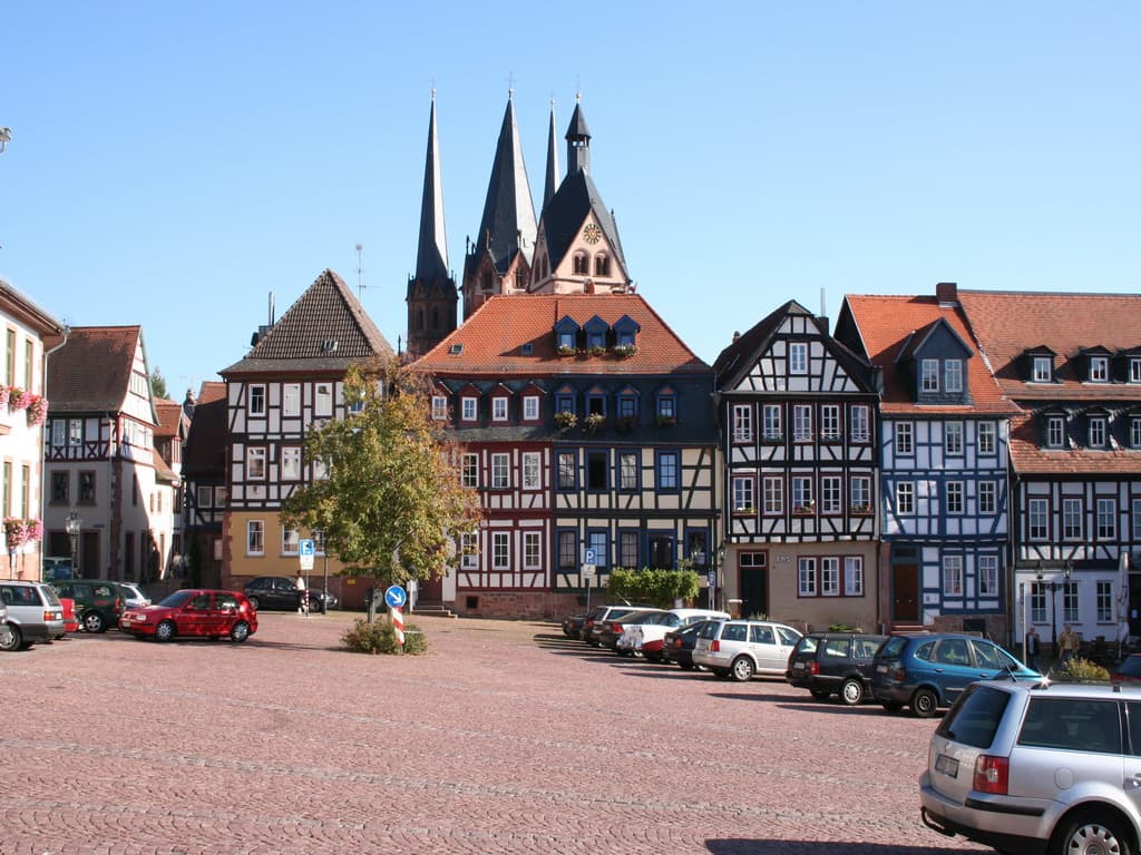 Gelnhausen_-_Obermarkt Gelnhausen Obermarkt
